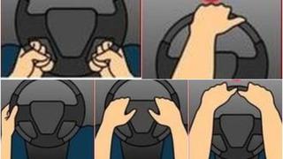 Descubre qué clase de persona eres en este test visual según cómo sostienes el volante