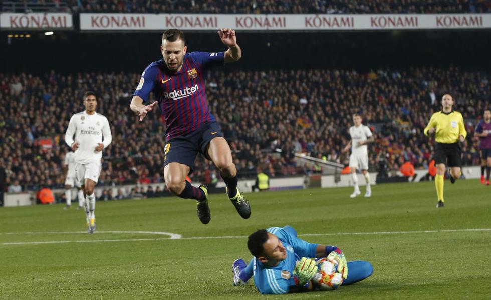 Barcelona vs. Real Madrid en el Camp Nou por la Copa del Rey 2019. (Foto: AFP)