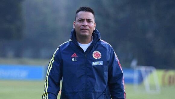 Héctor Cárdenas fue anunciado como DT interino de la Selección Colombia tras la salida de Reinaldo Rueda. (Foto: FCF)