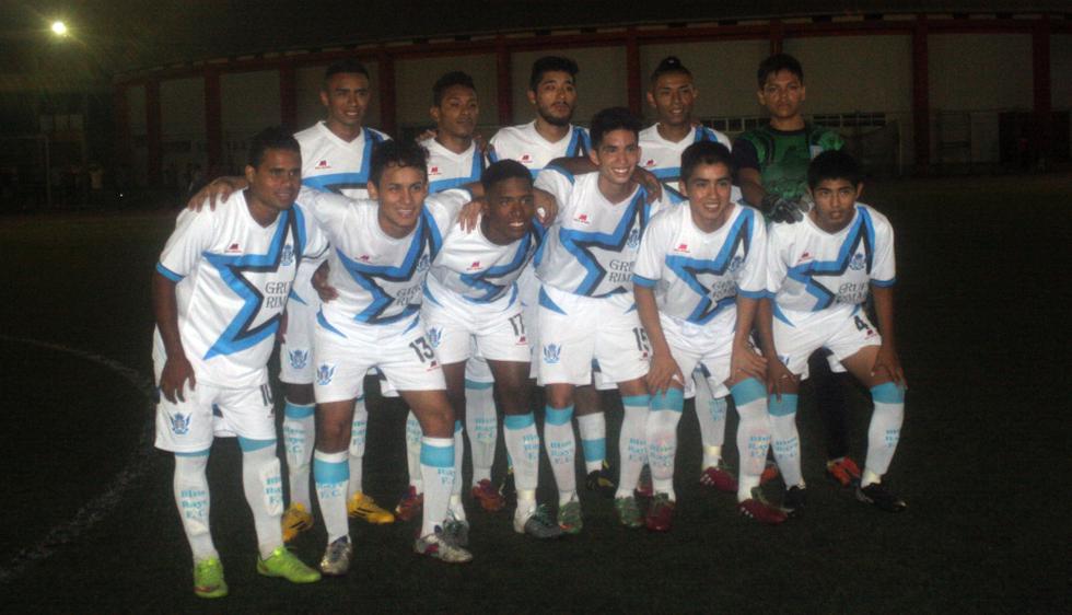 Los Blue Rays, campeón de la Liga de Lima. (LAS)