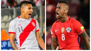 Perú vs. Chile: los jugadores que disputaron el último "Clásico del Pacífico" [FOTOS]
