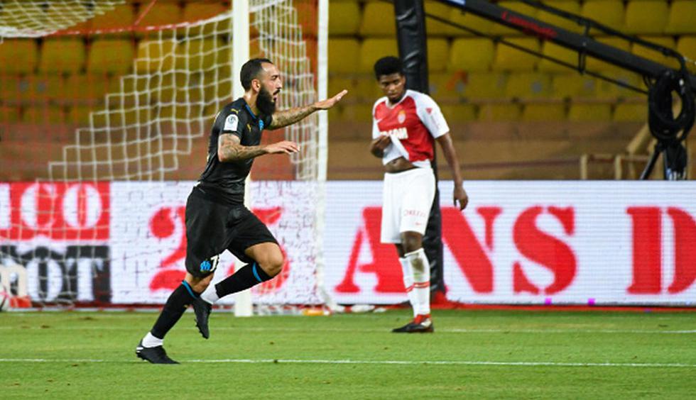 Lo perdieron en el último minuto: Monaco cayó 3-2 ante Olympique Marsella por la fecha 4 de la Ligue 1. (Getty Images)