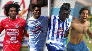 Los últimos 10 goleadores del campeonato peruano [FOTOS]