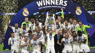 El Real Madrid gana su decimoquinta Champions con un 2 a 0