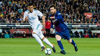 Con Messi, pero sin Cristiano: fechas de los Clásicos entre Real Madrid vs. Barcelona por La Liga 2018-19