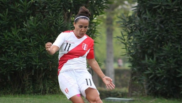 María José López jugó los Juegos Panamericanos Lima 2019. (Foto: FPF)