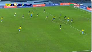 Con harta polémica: gol de Firmino para el 1-1 de Brasil vs. Colombia [VIDEO]