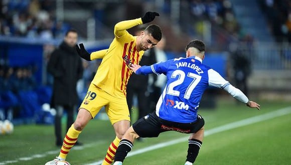 Barcelona vs Alavés se enfrentan en partido por LaLiga Santander. (Foto: Getty Images)