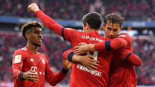 Un paso más al título: Bayern Munich venció 3-1 al Hannover 96 por fecha 32 de la Bundesliga