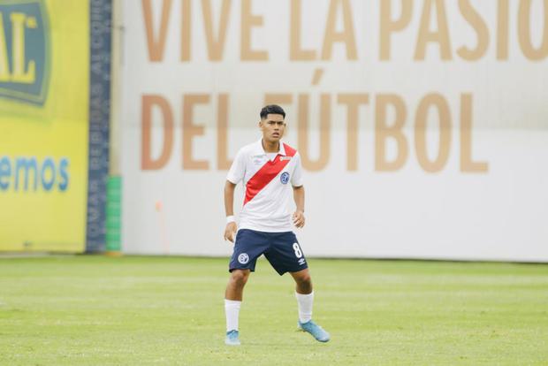 Farik Ventura empezó a jugar a los 12 años en Deportivo Municipal. (Foto: Difusión)