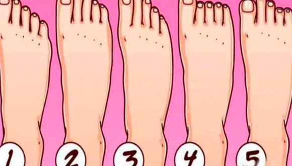Test viral: responde de qué forma es tu pie y lee el significado de cara a tu personalidad. (Foto: Genial.Guru)