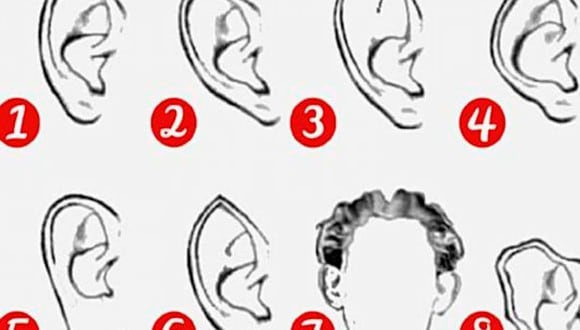 Tan solo deberás escoger la forma que se parece más a tus orejas y conocerás los resultados del test viral.| Foto: namastest