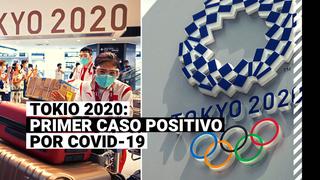 Tokio 2020: detectaron primer caso positivo por COVID-19 en la Villa Olímpica