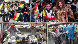 ¡Fiesta en Bolivia! Así recibieron a los pilotos en La Paz tras las primeras seis etapas del Dakar 2018