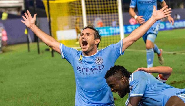 Frank Lampard - New York City FC (2014-2017) (Foto: New York City FC)