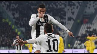 Otro día en la oficina para el 'Bicho': Cristiano marcó el tercero de Juventus ante Frosinone [VIDEO]