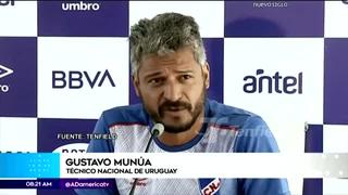Gustavo Munúa amenaza con triunfo de uruguayos