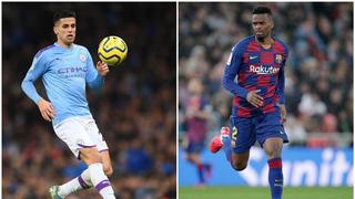 Con Semedo y Cancelo como protagonistas: el negocio que Barcelona y Manchester City tienen entre manos para 2020-21