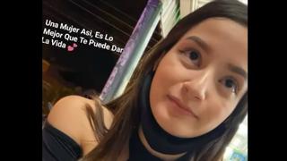 Mira el video viral de cómo una muchacha reacciona ante la modesta invitación de su novio que se quedó corto de dinero