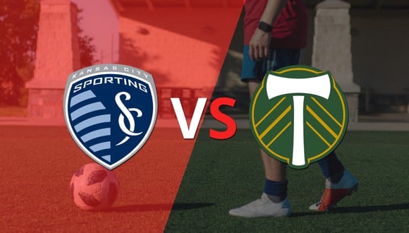 ¡Ya se juega la etapa complementaria! Sporting Kansas City vence Portland Timbers por 3-0