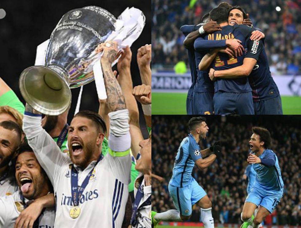 Estos son los ochos clubes europeos con mejor valor de plantel, según Marca. (Getty Images)