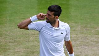 Llegó al quinto set: Djokovic remontó a Sinner para avanzar a semifinales de Wimbledon