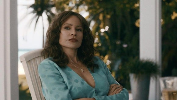 En la bioserie de Netflix, Sofía Vergara es interpretada por Griselda Blanco  (Foto: Netflix)