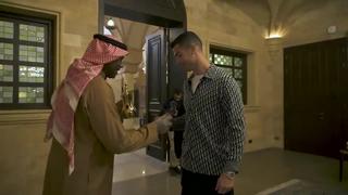 ¡Evento de lujo! Así se celebró el cumpleaños de Gallardo con Carrillo y Ronaldo en Arabia Saudita