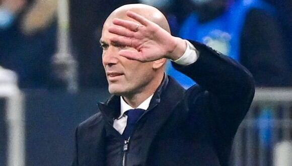 Zidane tiene contrato con Real Madrid hasta junio del 2022. (Foto: AFP)