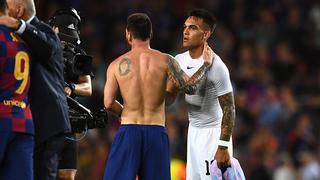 El más pedido: dos jugadores del Inter le pidieron la camiseta a Messi pero Leo se la guardó al 'Toro' [VIDEO]