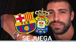 Con el referéndum: estos memes dejó la goleada del Barcelona sobre Las Palmas por la Liga Santander [FOTOS]