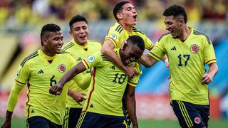 Colombia vs. Venezuela (2-1): resumen y goles del partido por el Sudamericano Sub-20