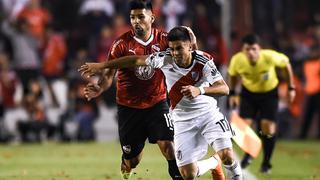 Firmaron tablas: Independiente igualó 0-0 contra River Plate por cuartos de final de Copa Libertadores