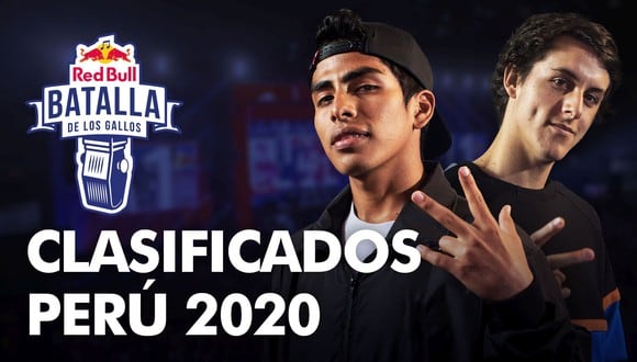 Conoce a los 16 clasificados para la final nacional de Red Bull Perú 2020.