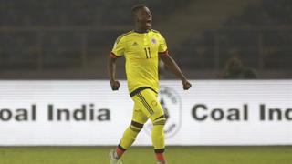 Sufrió para llevarse el triunfo: Colombia venció 2-1 a India por el Grupo A del Mundial Sub 17