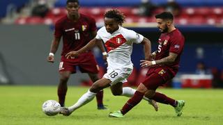 André Carrillo sobre selección peruana: “Vamos paso a paso”