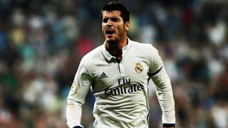 Pide la titularidad a gritos: Álvaro Morata anotó el tercer tanto del Real Madrid