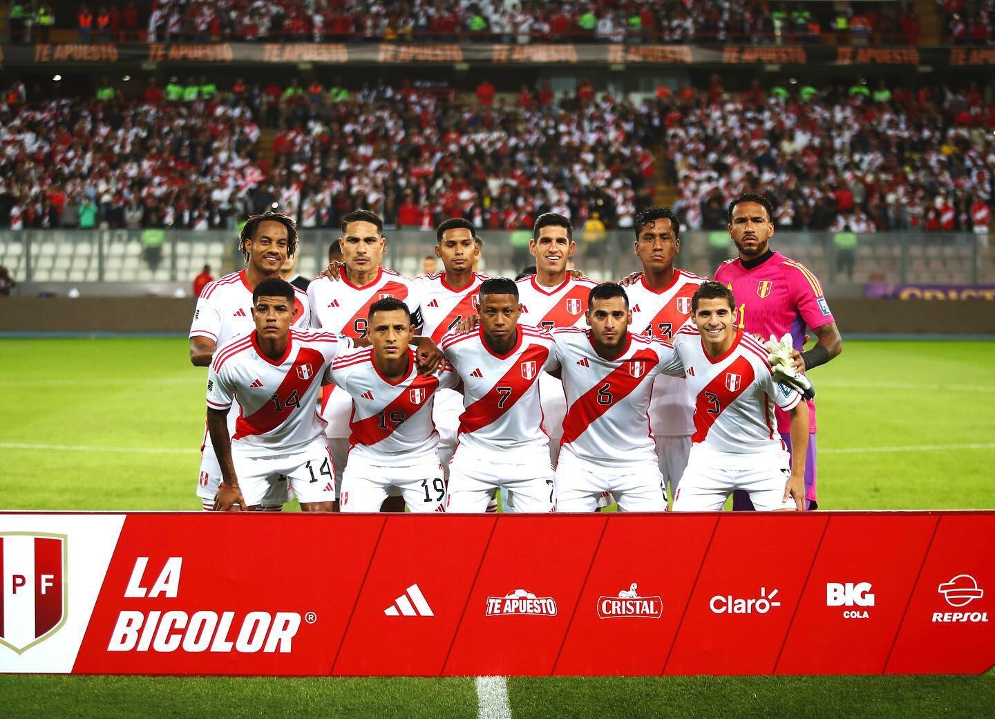 Así le ha ido a la Selección Peruana cada vez que jugaron de local en las Eliminatorias. (Foto: FPF)