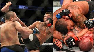 UFC: Pettis terminó bañado en la sangre de Miller tras brutal intercambio [VIDEO]
