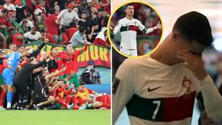 Qatar 2022: Marruecos manda a su casa a Cristiano Ronaldo y Portugal