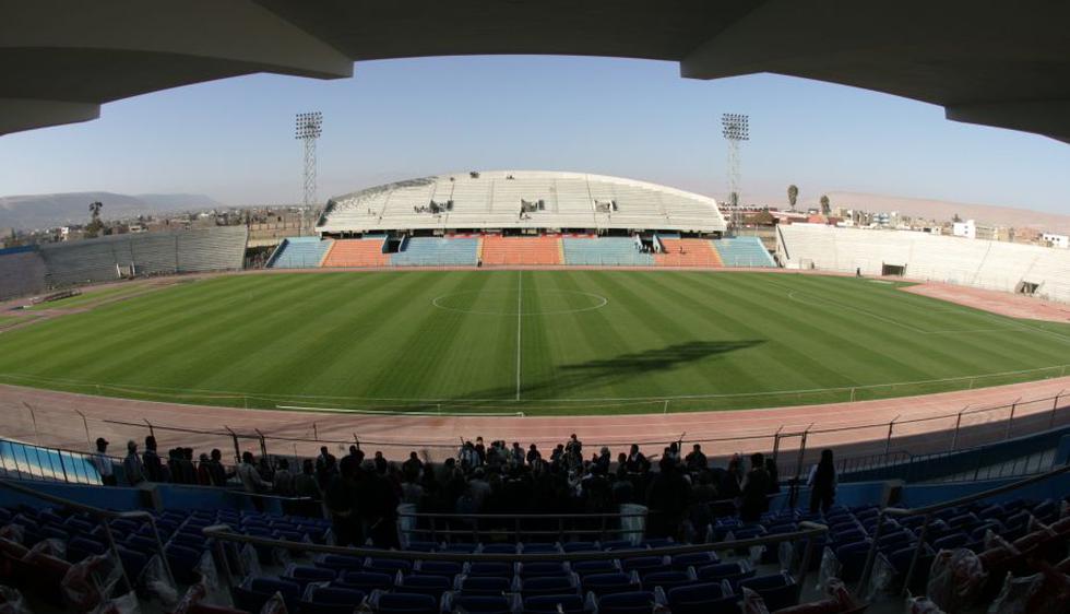 Estadio Jorge Basadre de Tacna, donde juega el Bolgnesi, es en honor al más grande historiador de la historia del Perú (USI-Internet-Archivo)