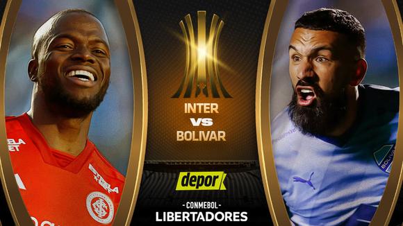 Inter y Bolívar juegan por los cuartos de final de la Copa Libertadores 2023. (Video: Inter)