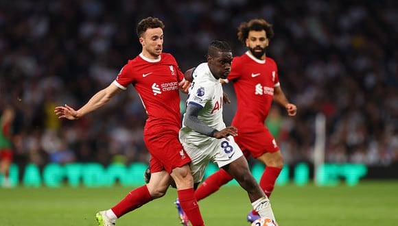 Tottenham venció 2-1 a Liverpool en polémico partido de la Premier League. (Foto: Getty Images)