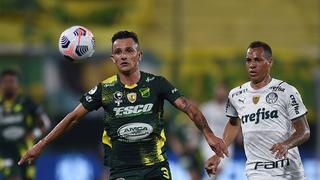Se define en Brasil: Defensa y Justicia perdió 2-1 ante Palmeiras por Recopa Sudamericana