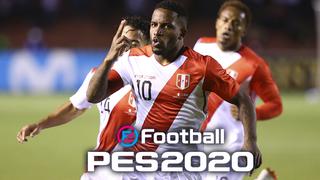 PES 2020 | La Selección Peruana apareció en el video presentación del simulador de Konami
