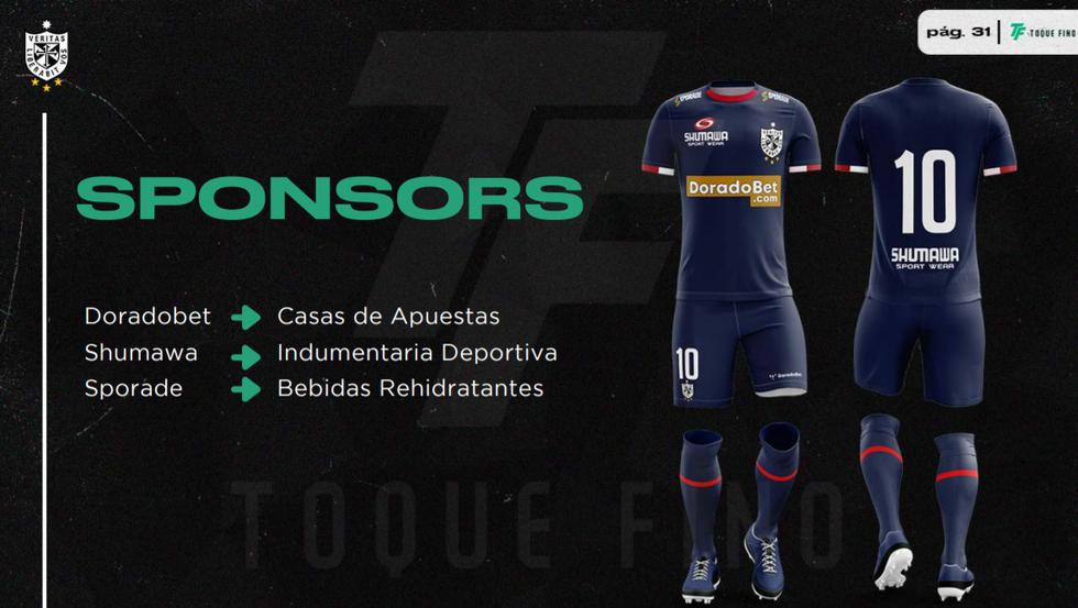 Las marcas en el fútbol: conoce la indumentaria deportiva y auspiciadores  de los clubes de la Liga 1 | Toque Fino | FUTBOL-PERUANO | DEPOR