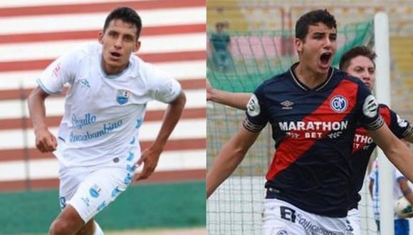 Alex Valera y Matías Succar fueron llamados a la Selección Peruana, de cara a las Eliminatorias. (Foto: Depor)