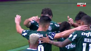 Llegó el primero en Brasil: el gol de Matías Viña para el 1-0 en el Universitario vs. Palmeiras [VIDEO]