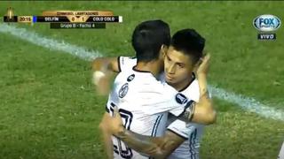 Gran triangulación y golazo: la anotación de Colo Colo que sorprendió a Delfín en Copa [VIDEO]