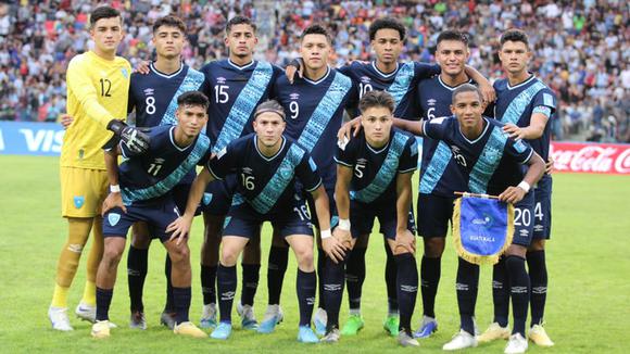 Guatemala vs. Uzbekistán juegan por Mundial Sub-20 (Video: @fedefut_oficial).